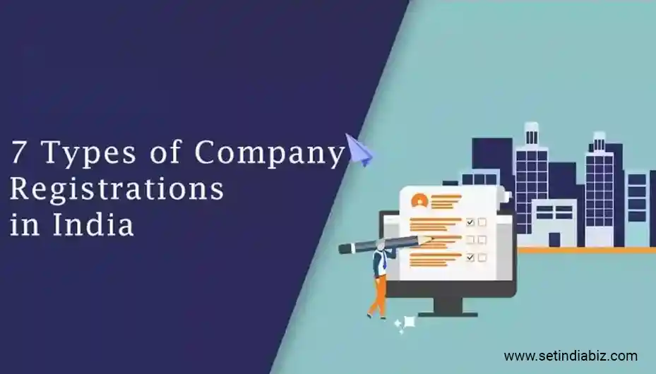 Types of Company Registrations in India