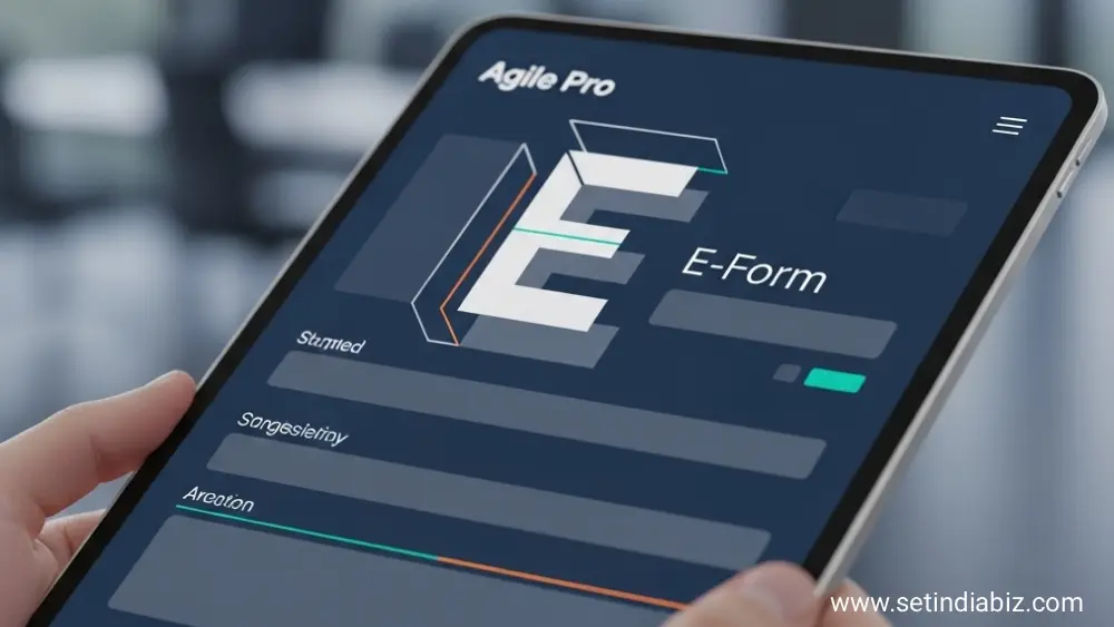 Agile Pro (E-Form of MCA)