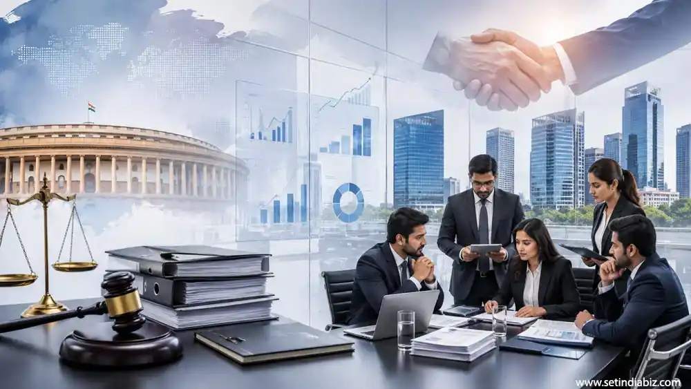 Corporate Laws (Amendment) Bill Introduced in Lok Sabha: Key Business Takeaways & Compliance Impact
