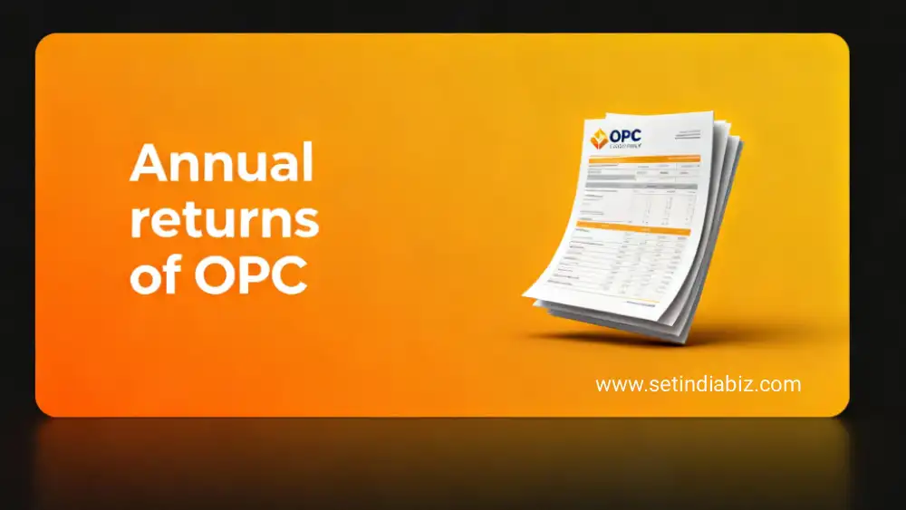 Annual returns of OPC