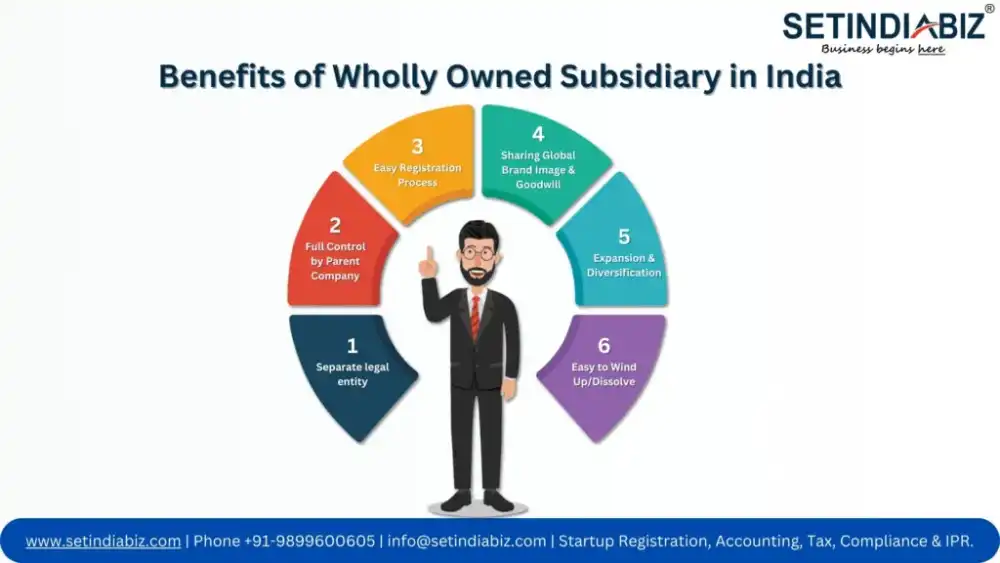 Benefits of Wholly Owned Subsidiary in India