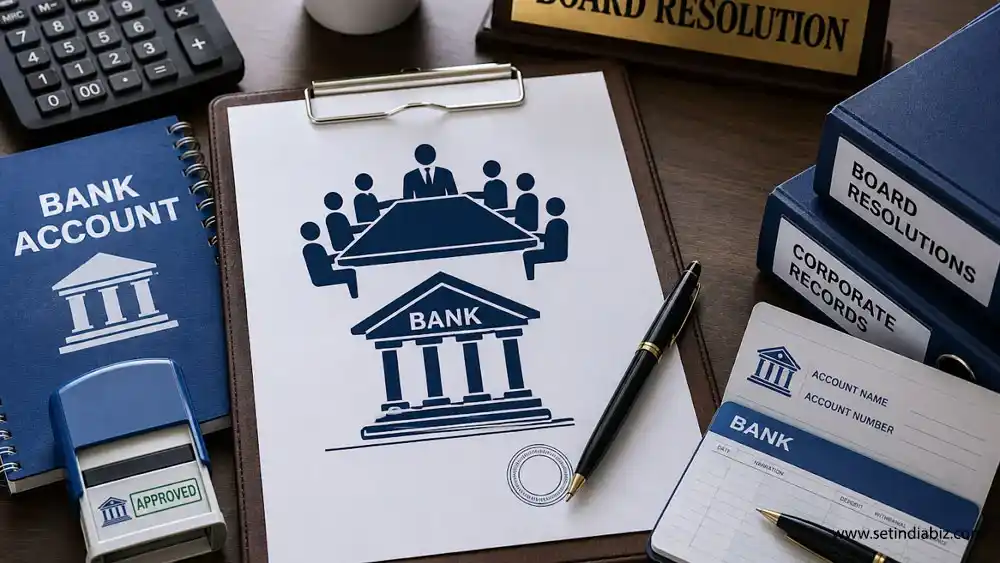 Sample Board Resolution for Change of Address in Company Bank Account