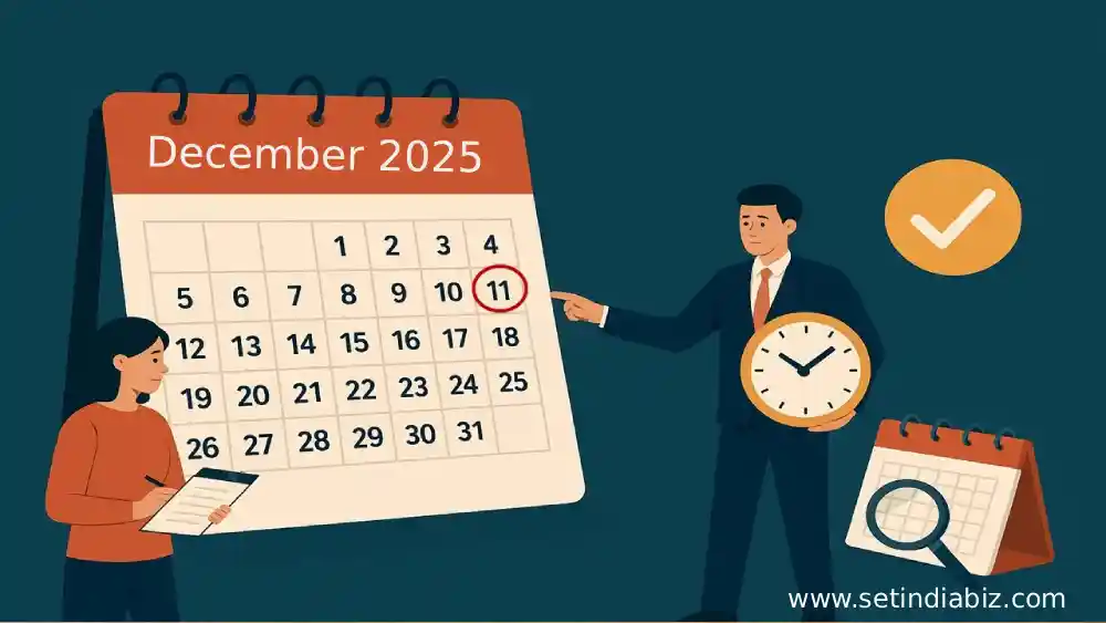 December 2025 Compliance Calendar: GST, TDS, ROC & Labour Law