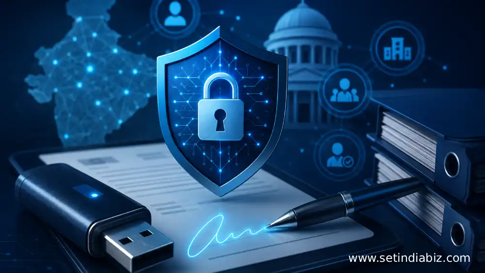 Digital Signature Certificate (DSC) – Meaning & Legal Basis