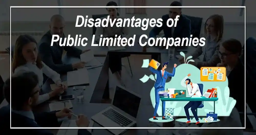 Disadvantages of Public Limited Companies