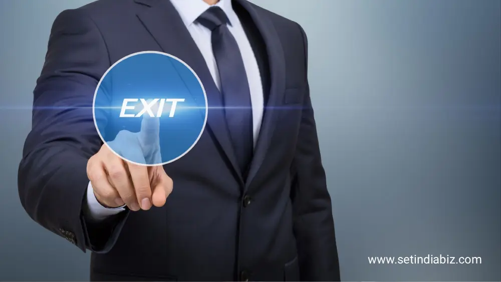 Exit Your Business