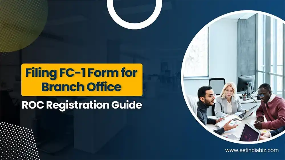Filing of FC-1 Form