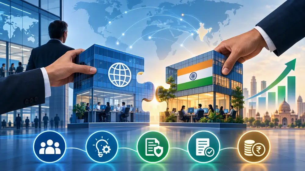 GCC Acquisitions: A New Growth Route for Indian IT Companies