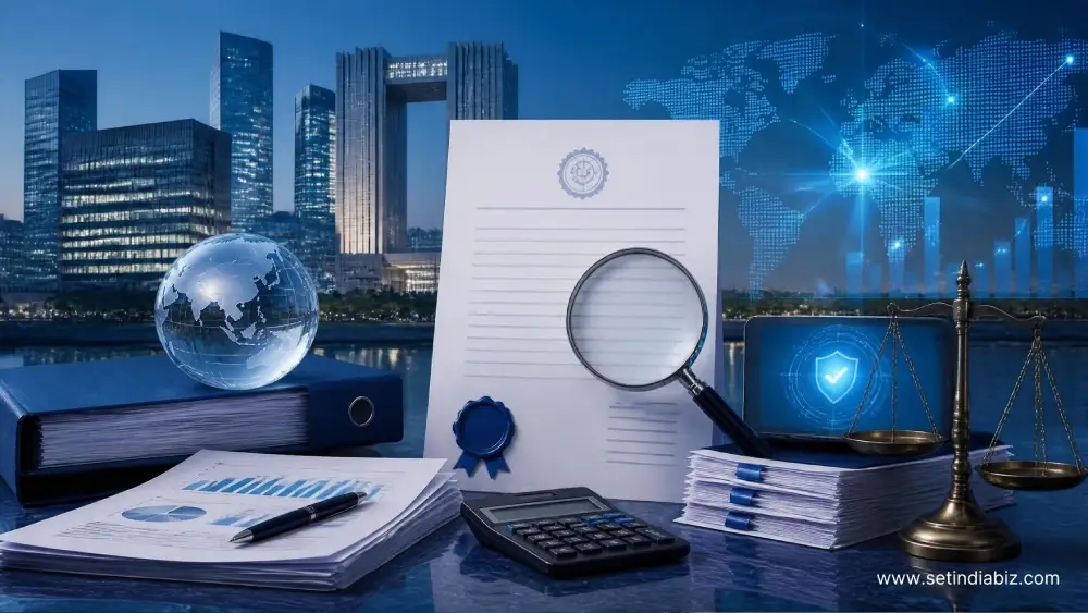 gift city aif tax notices surcharge