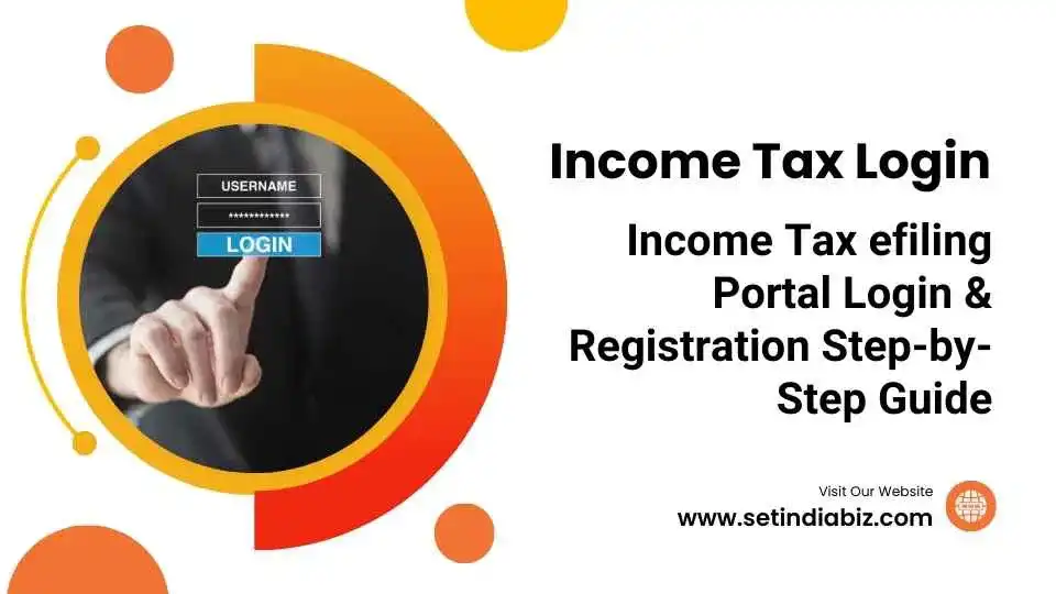 how to do itr registration and login step by step guide