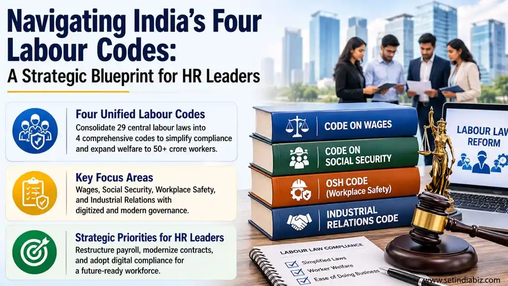 Navigating India’s Four Labour Codes: A Strategic Blueprint for HR Leaders