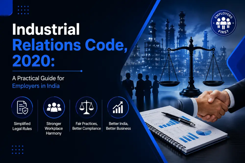 Industrial Relations Code, 2020: A Practical Guide for Employers in India