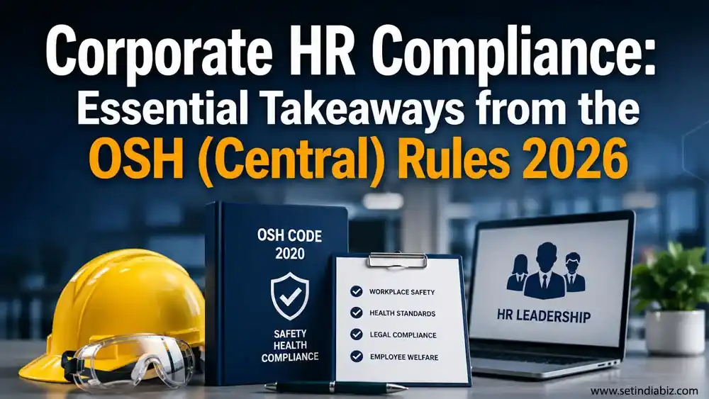 Corporate HR Compliance: Essential Takeaways from the OSH (Central) Rules 2026