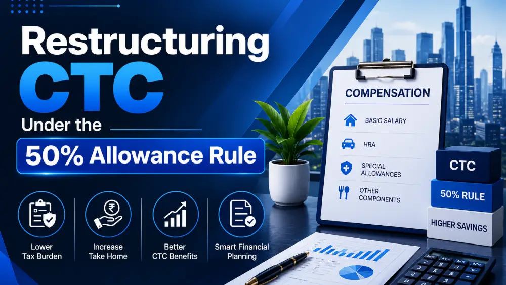 Restructuring CTC Under the 50% Allowance Rule