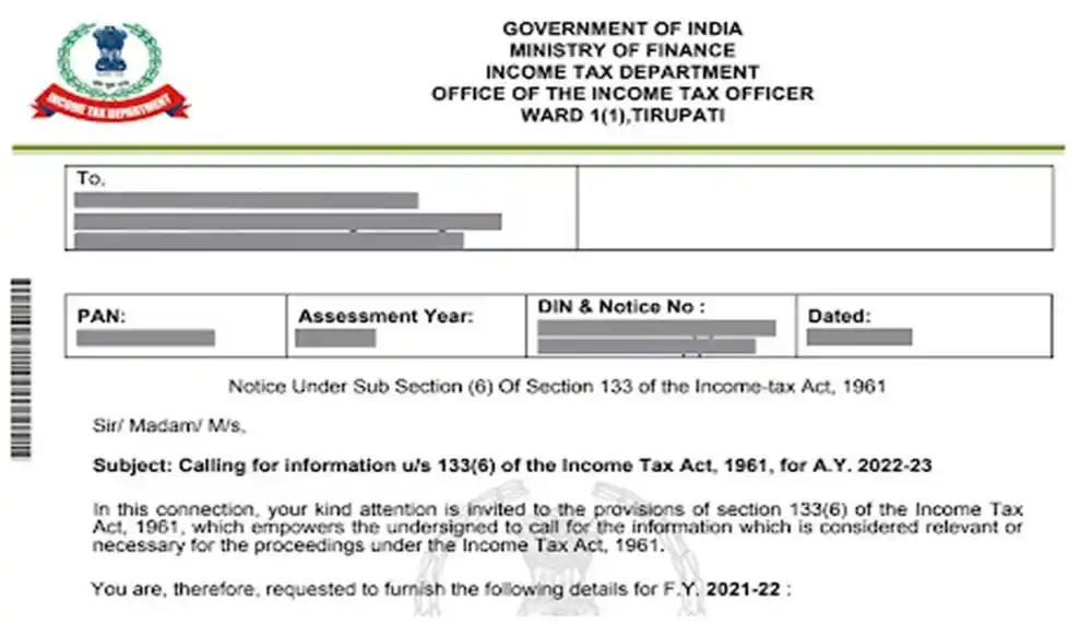 Introduction of Income Tax Act 1961