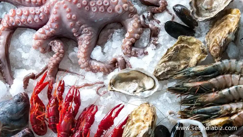 Indian Seafood Industry