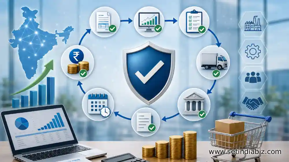Input Tax Credit (ITC) – Meaning, Definition & Legal Basis