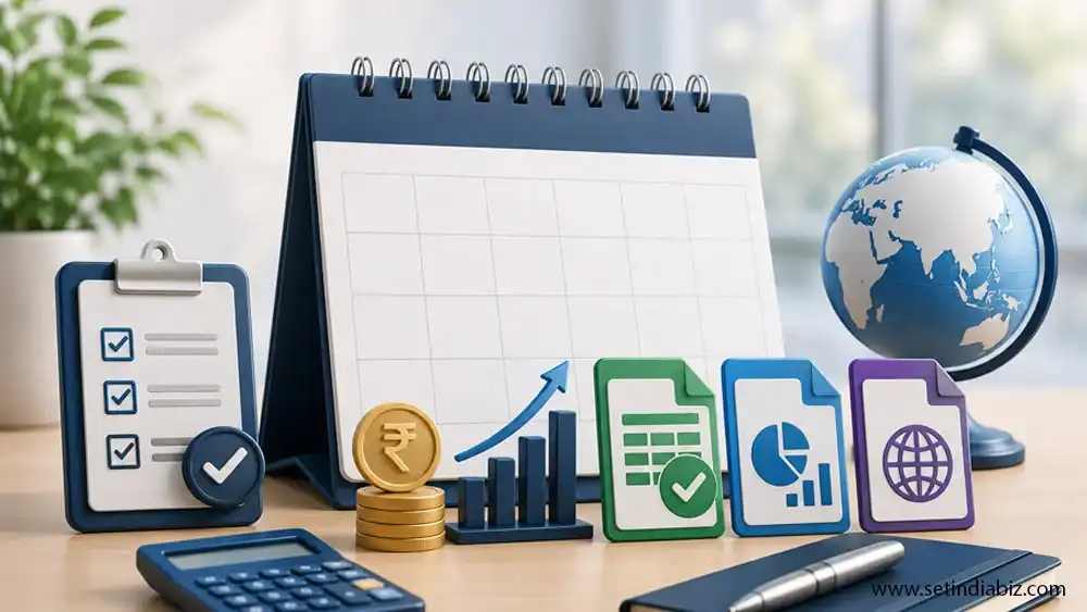 June 2026 Compliance Calendar: Advance Tax, DPT-3, GSTR-4 & IEC Updation