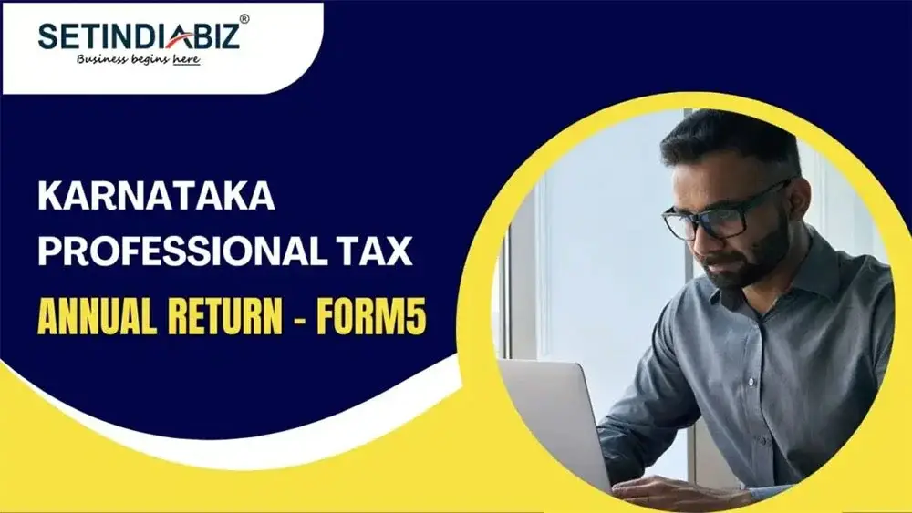 Karnataka PTRC Annual Return Form 5