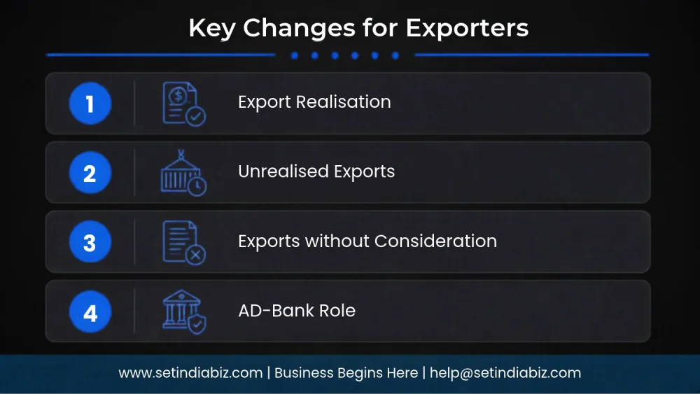 key changes for