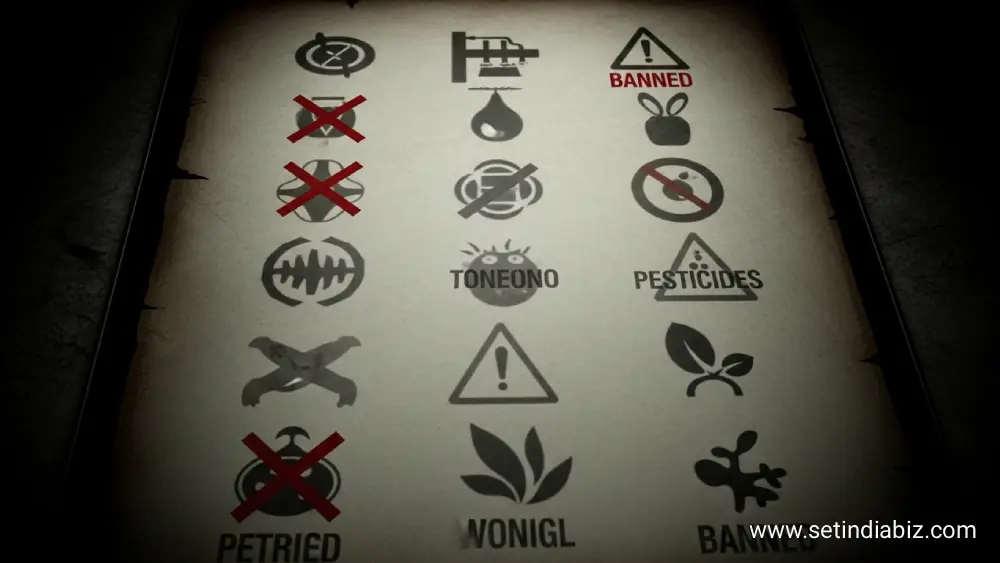 List of Banned or Restricted Pesticides