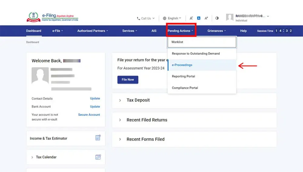 Log in with the User ID
