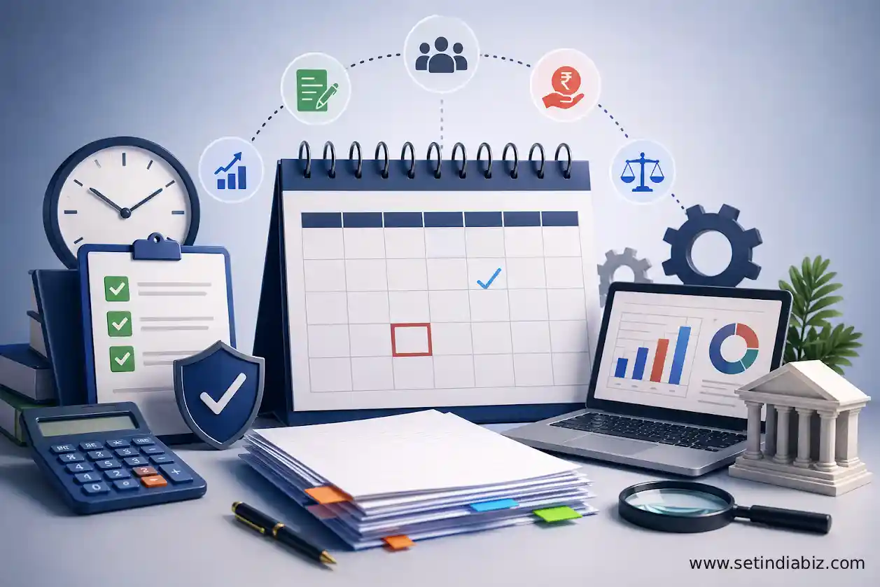 May 2026 Compliance Calendar: Q4 TDS Due 31 May, LLP Form 11, GST & ROC Dates