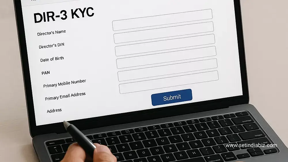 MCA Extends Deadline for Filing DIR-3 KYC