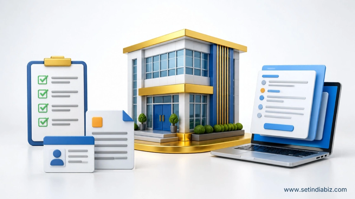 minimum requirements for company registration in india