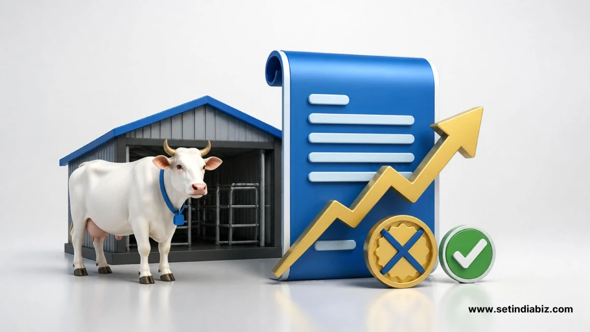 nabard subsidy for dairy farming