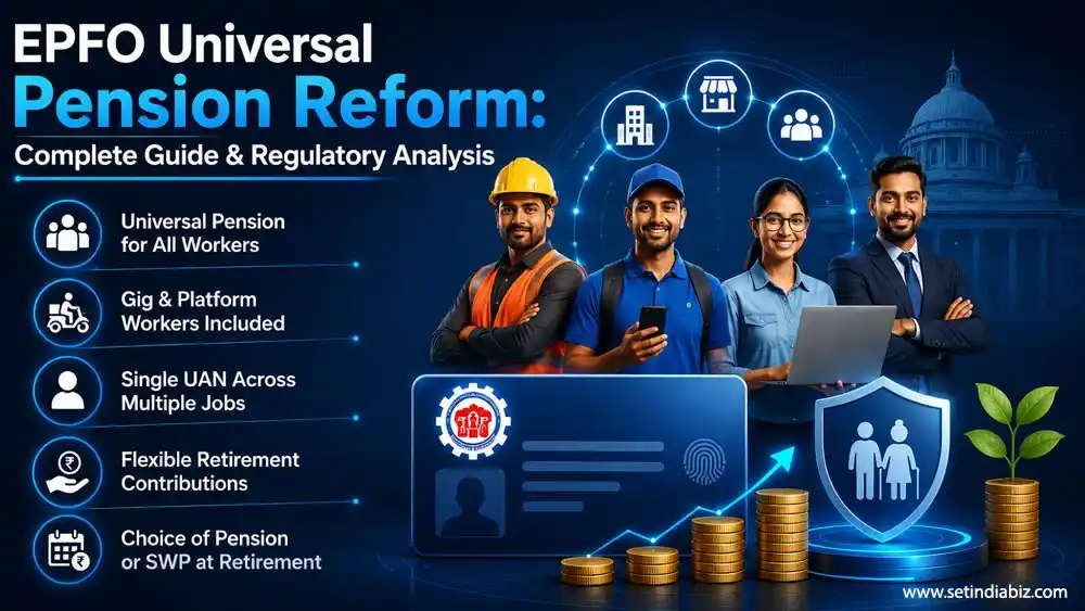 EPFO Universal Pension Reform: Complete Guide & Regulatory Analysis