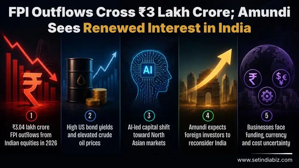 fpi outflows amundi india ai rally