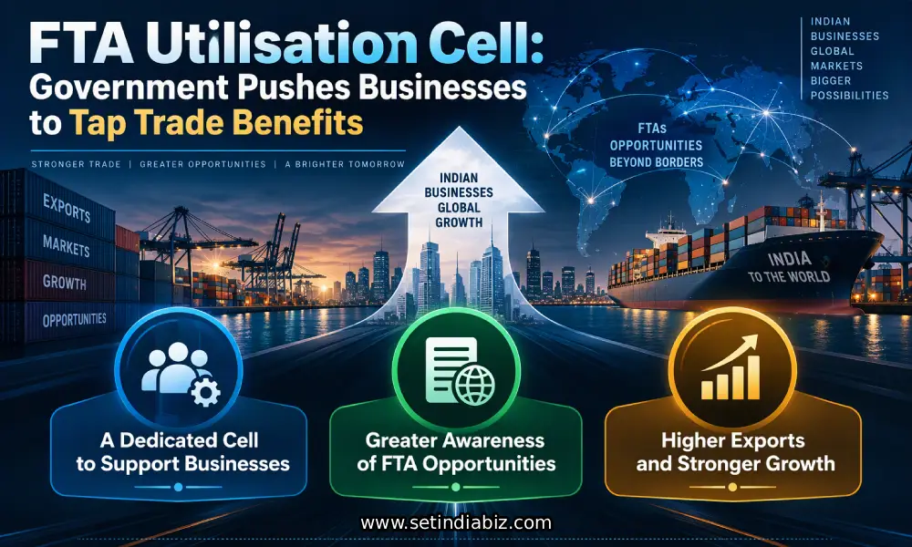 fta utilisation cell indian