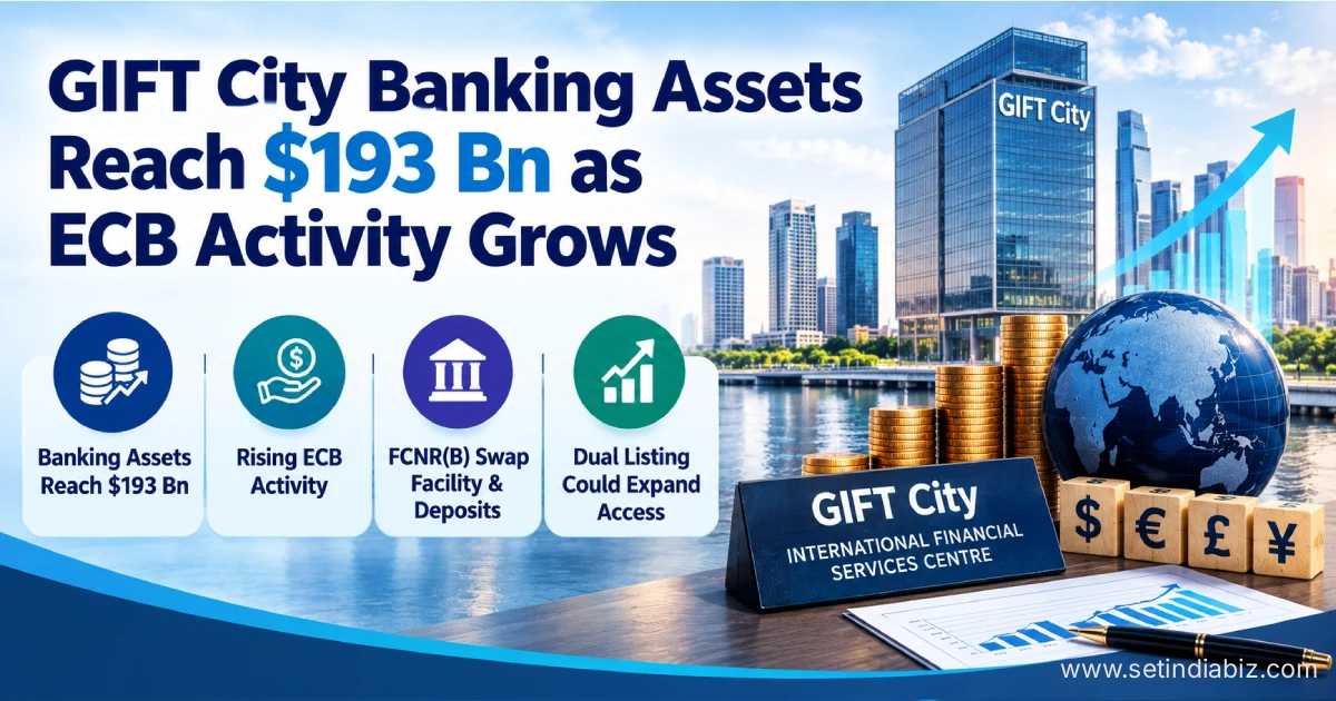 gift city banking assets international financing 2026