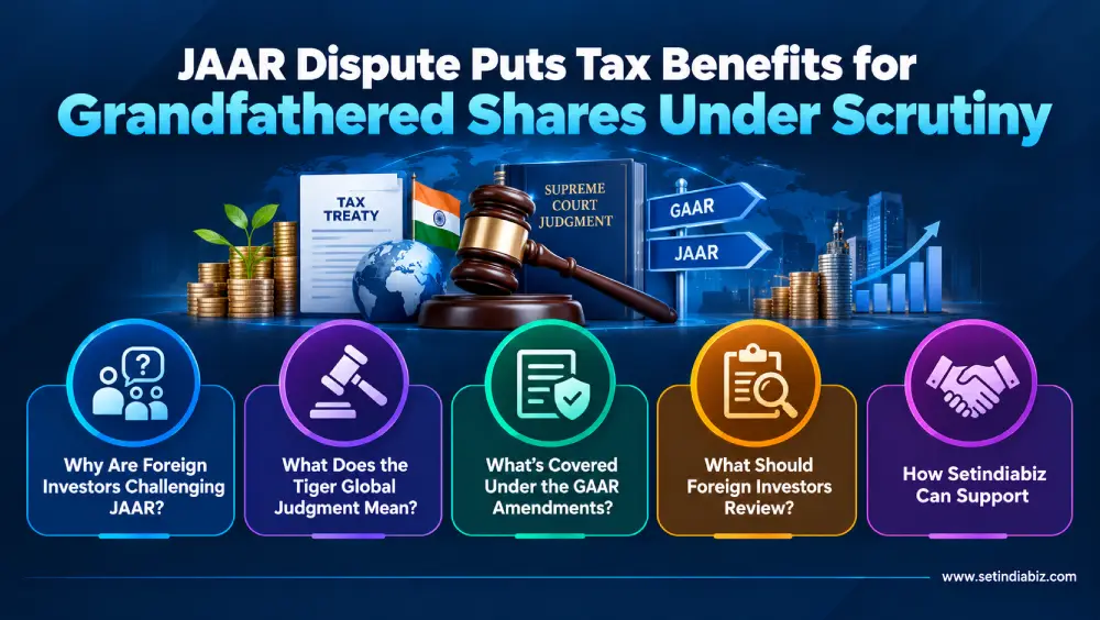 jaar grandfathered shares tax dispute