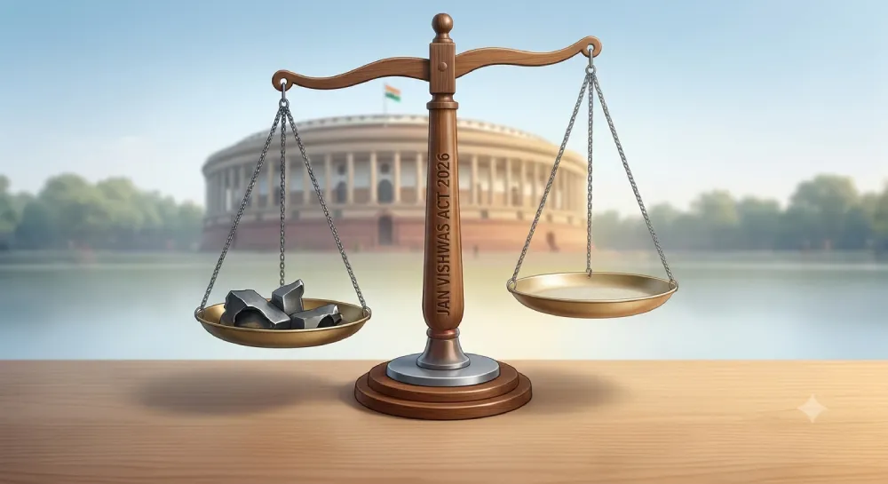 Jan Vishwas Act 2026 Brings Major Changes to Patent and Copyright Laws