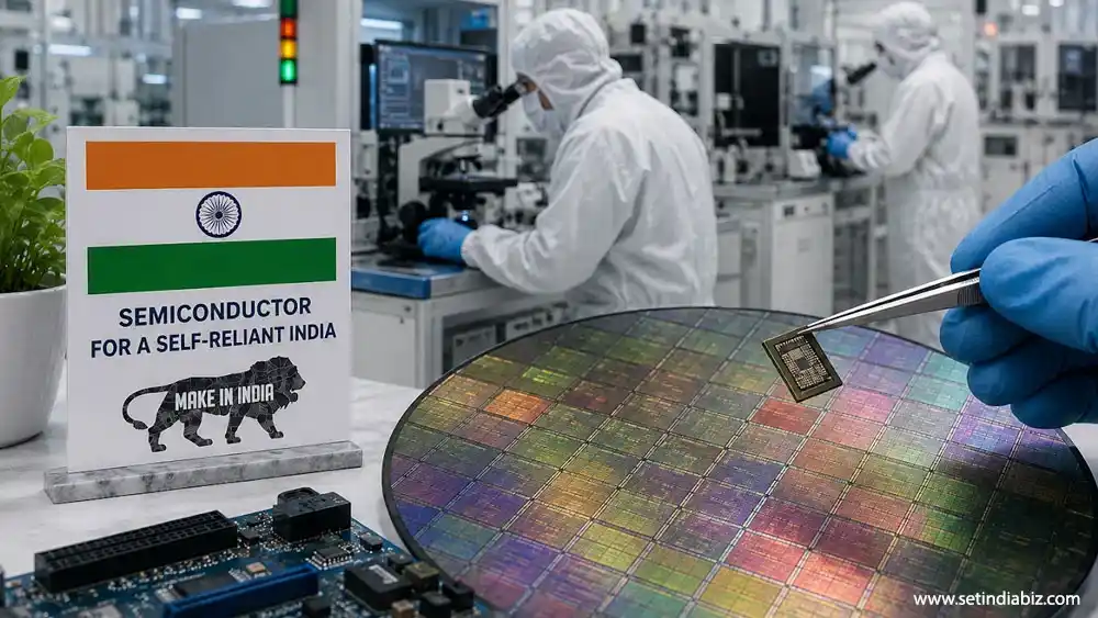 India’s ₹2.03 Lakh Crore Semiconductor Strategy: Roadmap for Global Tech Leadership