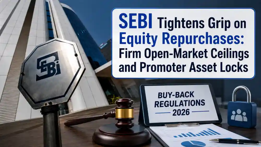 sebi buy back rules 2026