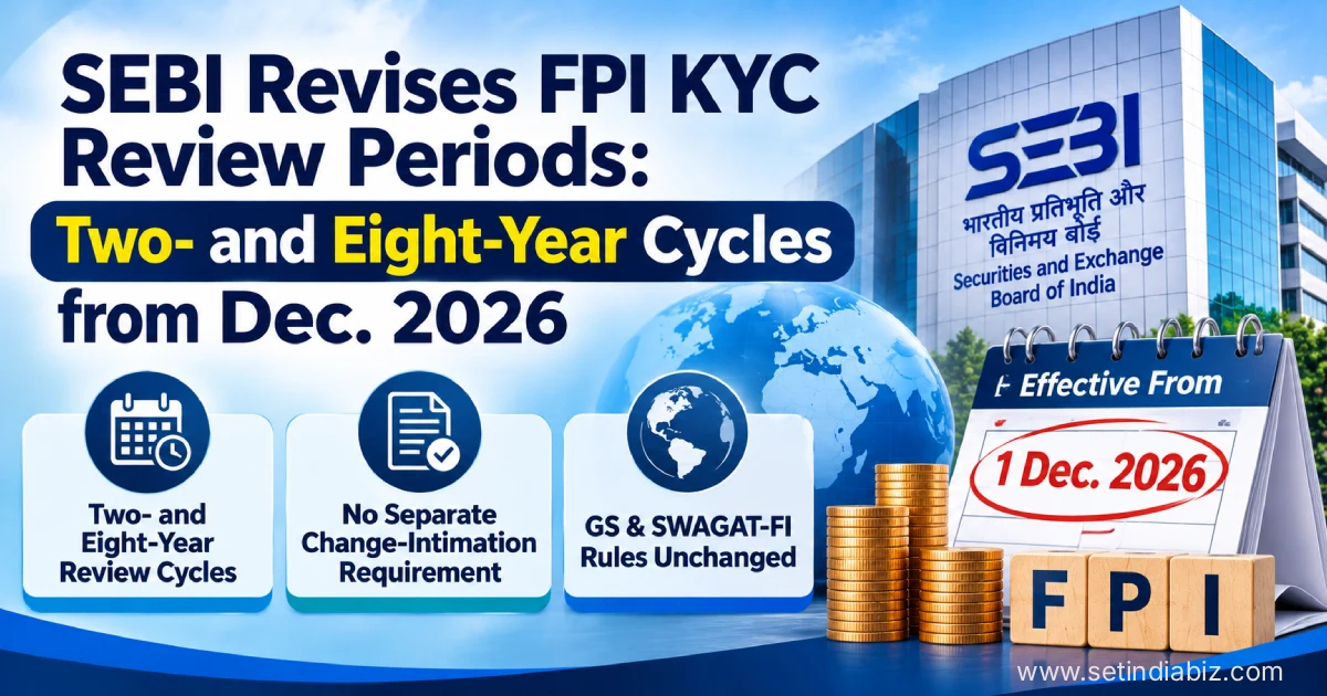 sebi fpi kyc review rules dec 2026