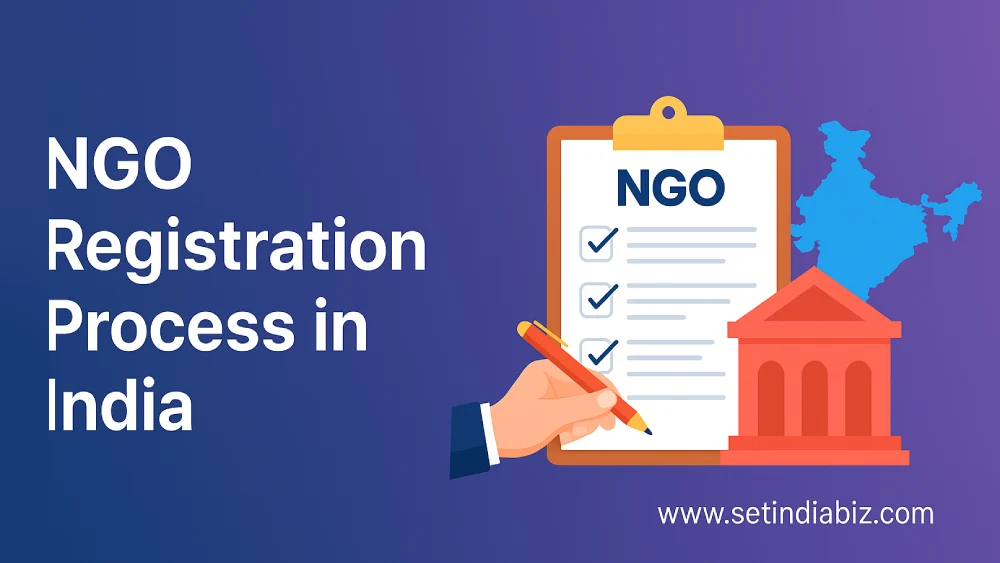 NGO Registration Process in India
