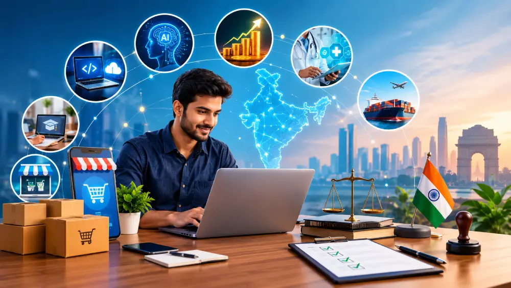 10 Online Business Ideas in India – Business Models, Registration & Compliance