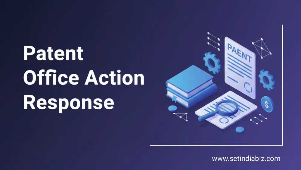 Patent Office Action Response