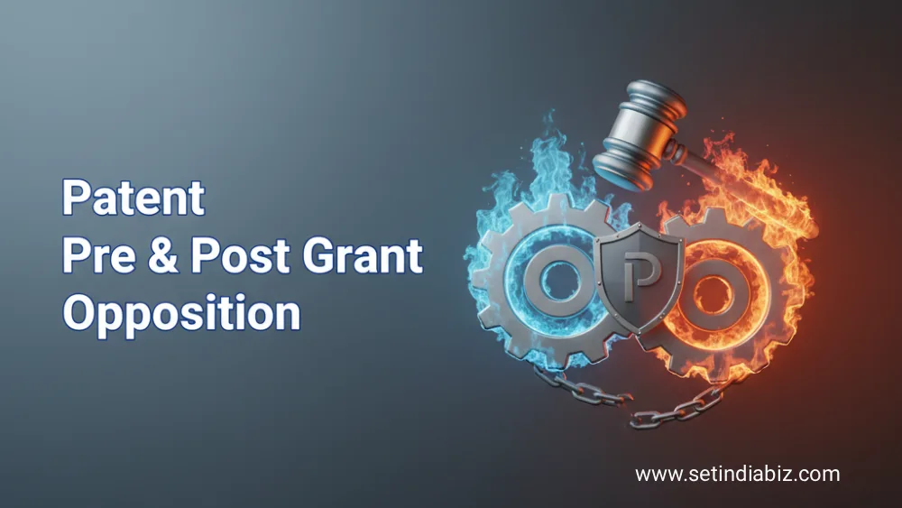 Patent Pre & post grant Opposition