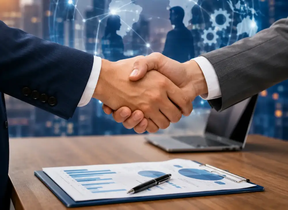 promoting technical financial collaborations