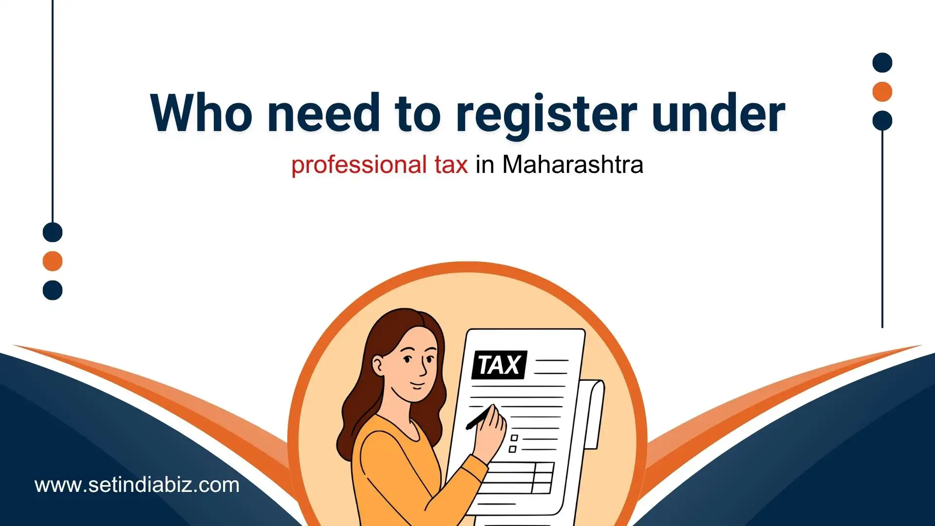 Who need to register under professional tax in Maharashtra