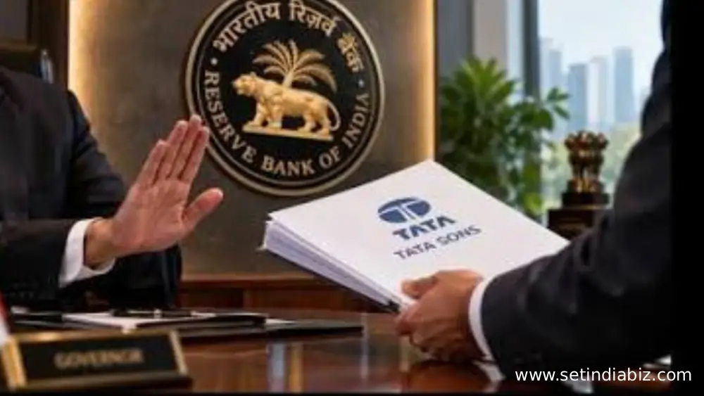 RBI Clarifies NBFC Principal Business and CIC Rules After Tata Sons CoR Rejection