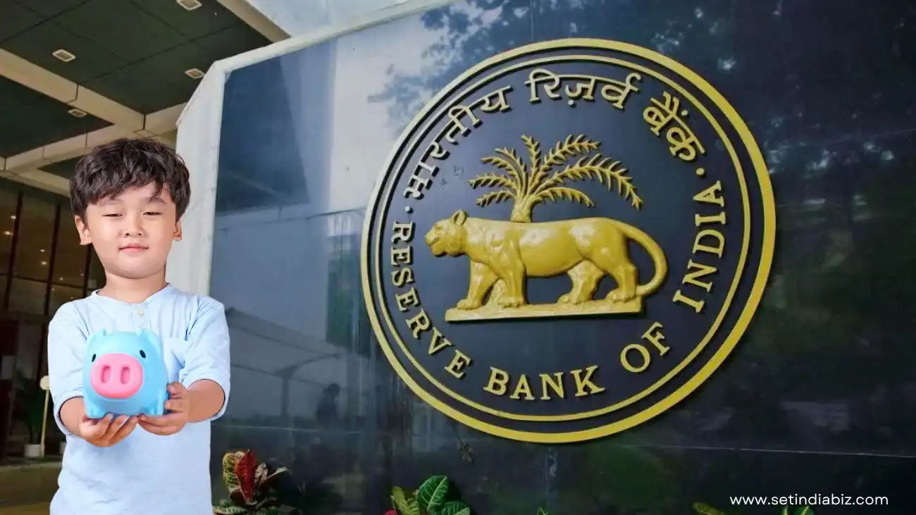 RBI Permits Minors above 10 to Operate Bank Accounts Independently