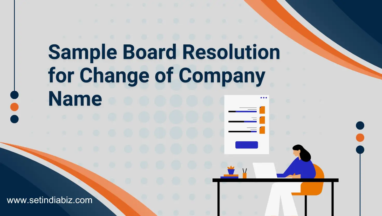 Sample Board Resolution for Change of Company Name