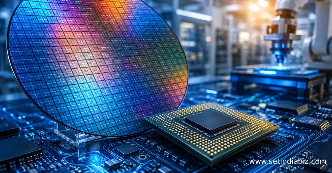 India’s $13.4 Bn Semiconductor Push: Guide to FDI Routes, JV, and 40% Capex Grants