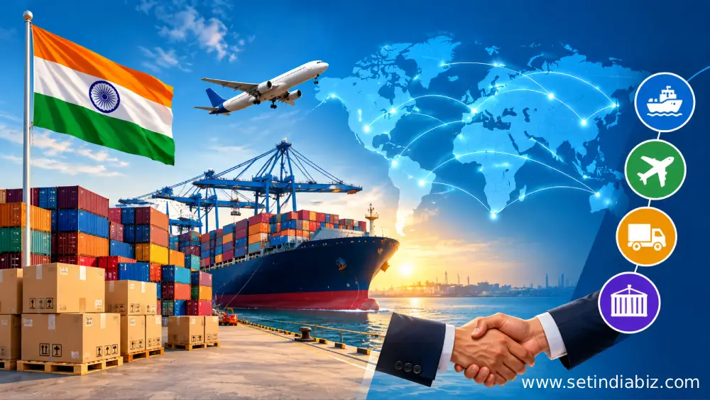 setindiabiz india fta outreach exporters msmes